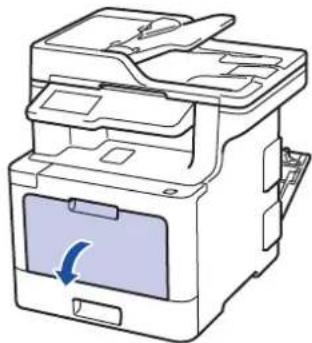 BROTHER MFC-L9570CDWTSP - Etiketten plaatsen en bedrukken met de Multif. lade - 2