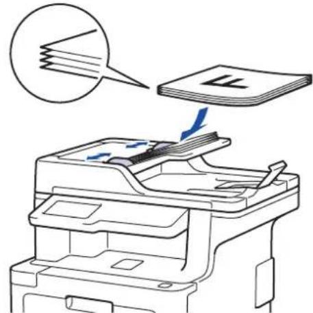 BROTHER MFC-L9570CDWTSP - Een fax verzenden - 1