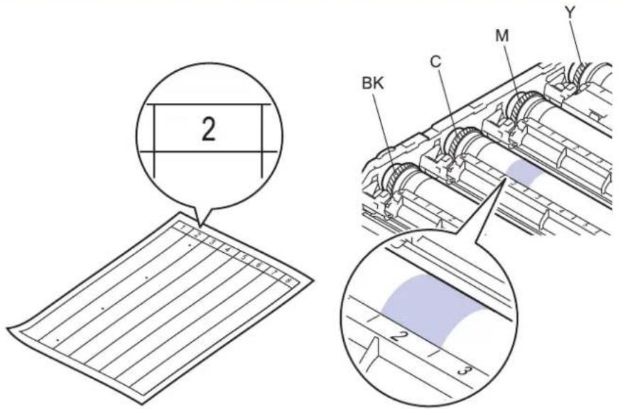BROTHER MFC-L9570CDWTSP - De drumeenheid schoonmaken - 8