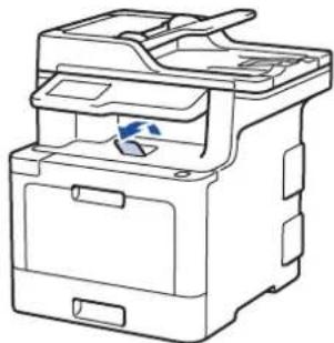 BROTHER MFC-L9570CDWTSP - Papier in de papierlade plaatsen - 5