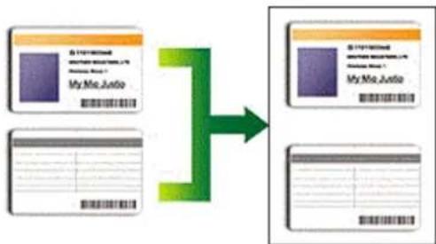 BROTHER MFC-L9570CDWTSP - Een identiteitskaart kopiëren - 1