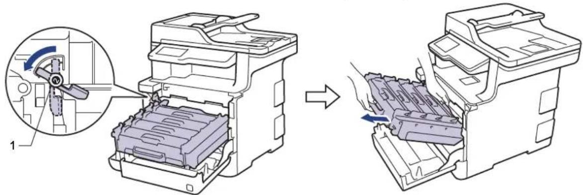 BROTHER MFC-L9570CDWTSP - De drumeenheid schoonmaken - 4