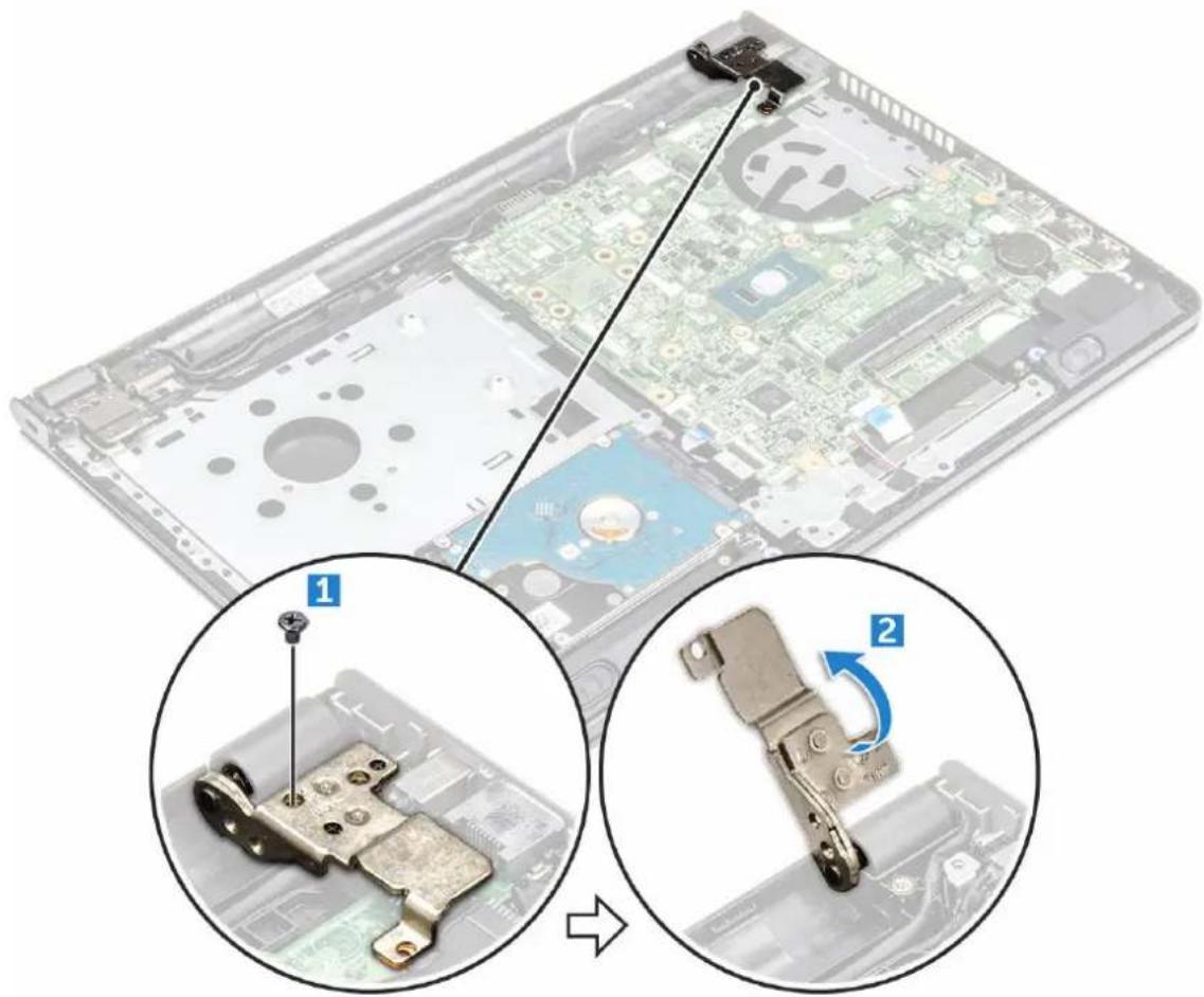 DELL Vostro 3576 - Het moederbord verwijderen - 1