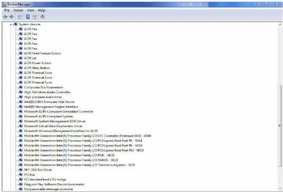 DELL Vostro 3576 - De chipset identificeren in Apparaatbeheer van Windows 8 - 2