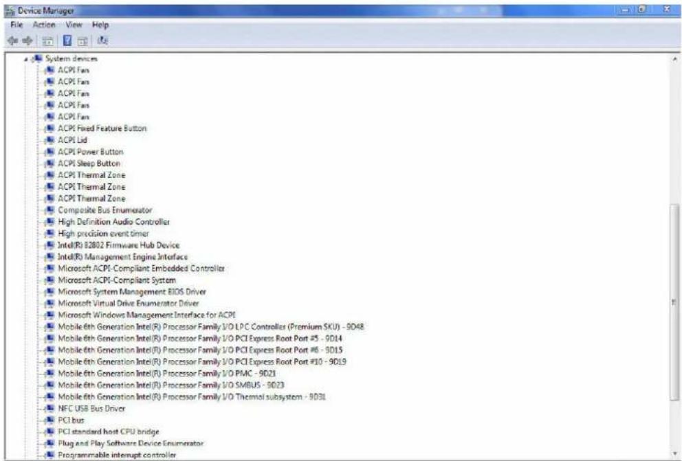 DELL Vostro 3576 - De chipset identificeren in Apparaatbeheer van Windows 8 - 1