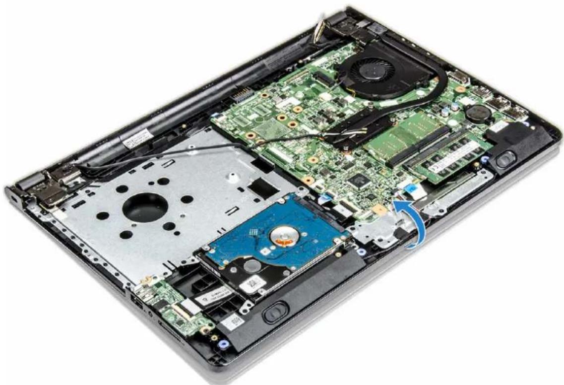 DELL Vostro 3576 - De beeldschermeenheid verwijderen - 2