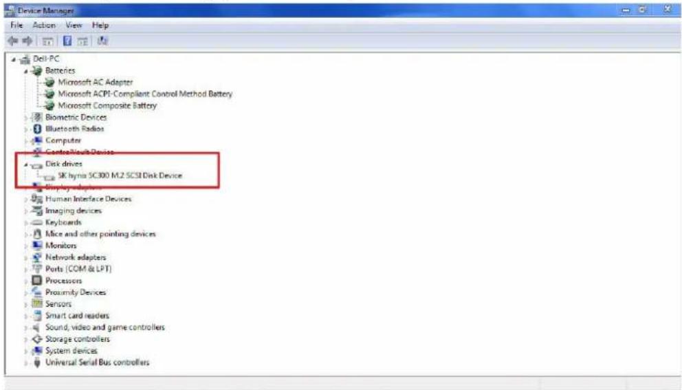 DELL Vostro 3576 - De harde schijf identificeren in Windows 10 - 1