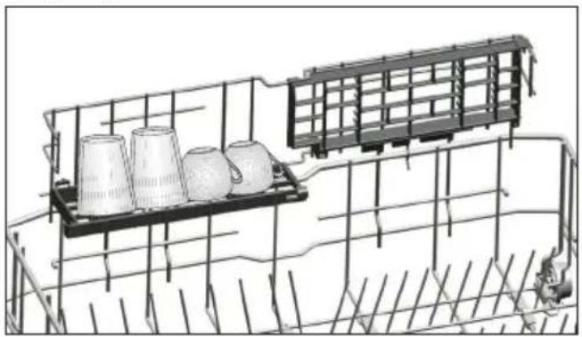 BEKO DFN 05211 X - Onderrek multifunctionele / in de hoogte verstelbaar serviesrek - 1