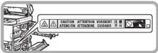 CAUTION ATTENTION VORSICHT 注意 ATENCIÓN ATTENZIONE CUIDADO 주의