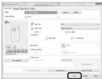 CANON ImageRUNNER ADVANCE C2230i - Aangeven van afdrukinstellingen - 1