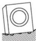 BRANDT BWF5Q8YCW - Het kiezen van de juiste locatie voor uw wasmachine - 3