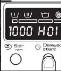 BRANDT WFK 1448 e - Uitschakelen van de timer - 1