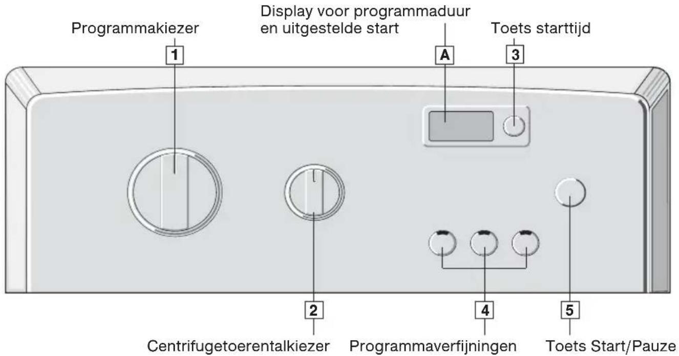 BRANDT WOT 24351 - Programma instellen - 1