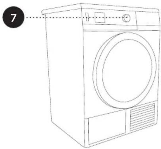 BRANDT BFD92AE - STAP 3: PROGRAMMA SELECTEREN - 2