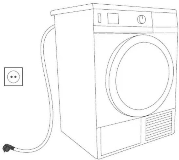 BRANDT BFD92AE - DROGER REINIGEN - 1