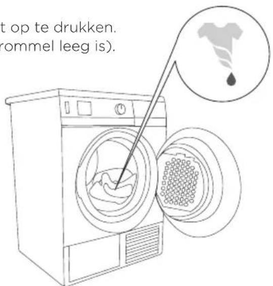 BRANDT BFD92AE - DE DROGER INSCHAKELEN - 2