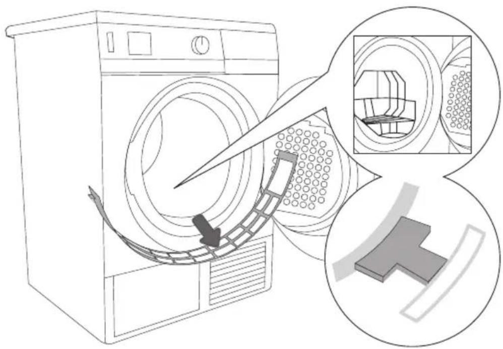 BRANDT BFD92AE - (ALLEEN BIJ SOMMIGE MODELLEN) - 2