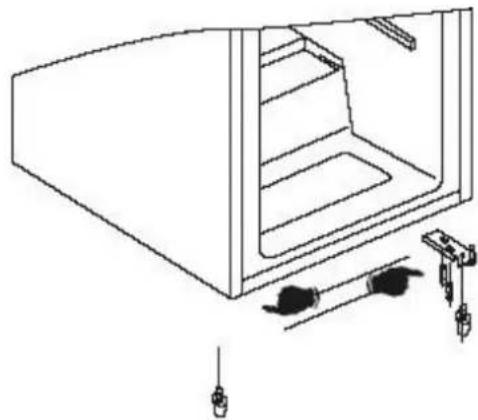 BRANDT BFU112W - OMKERING VAN DE DRAAIRICHTING VAN DE DEUR - 3