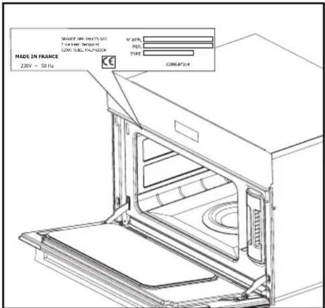 BRANDT FV1245X - ORIGINELE ONDERDELEN - 2