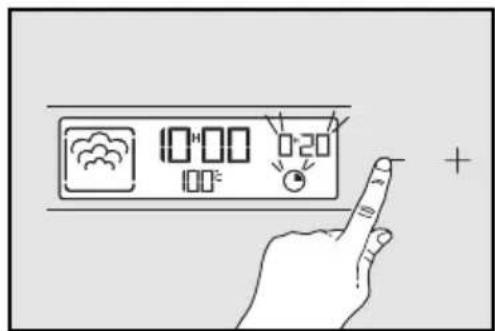 10:00 0:20 + 100°