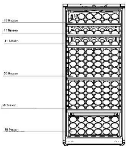 BRANDT CB1780 - Model met glazen deur : - 1