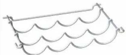 BRANDT SA3053E - Horizontaal flessenrek - 1