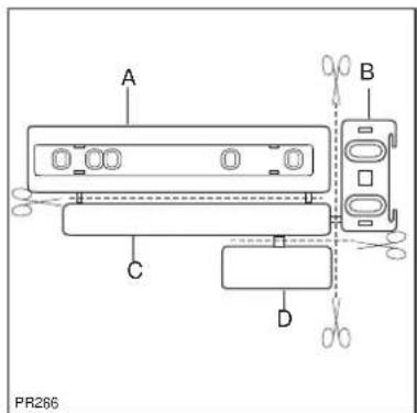 BRANDT SB1500E - Wijzigen van de draairichting van het vriesvakdeurtje - 6