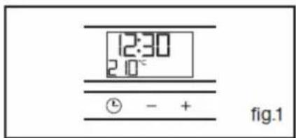 BRANDT FP1060X - Na deze 3 instellingen begint de oven te verwarmen: - 1