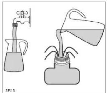 ZANKER ZKS 5634 - Waterontharder verstellen - 6