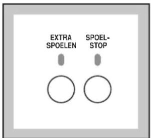 ZANKER LF 2452 - 8.Eventueel EXTRA SPOELEN en/of SPOELSTOP kiezen - 1