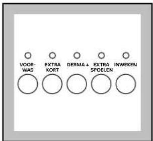 VOOR- WAS EXTRA KORT DERMA + EXTRA SPOELEN INWEKEN