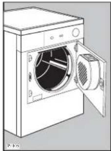 ZANUSSI ZTB 200 - Het filtergedeelte - 1