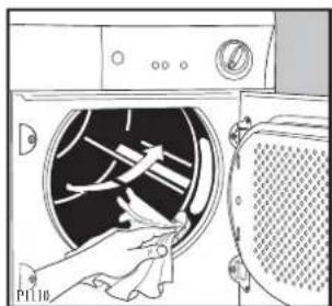 ZANUSSI ZTB 200 - Het filtergedeelte - 2