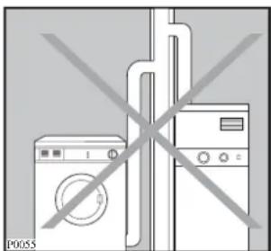 ZANUSSI ZTB 200 - Aanbrengen van een luchtafvoerslang - 4