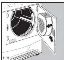 ZANUSSI ZTE 220 nl - Het filtergedeelte - 1