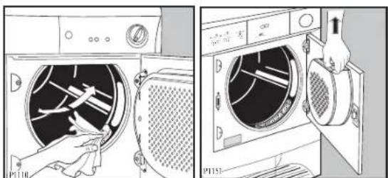 ZANUSSI ZTE 220 nl - Het filtergedeelte - 2
