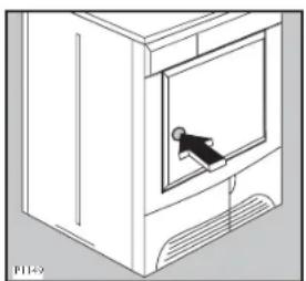 ZANUSSI ZTE 220 nl - Een droogprogramma uitvoeren - 1