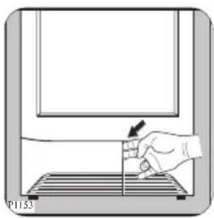 ZANUSSI ZTE 280 - Het apparaat nooit gebruiken zonder filters. - 1