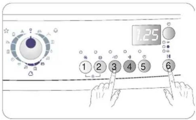 1.25 ① ② ③ ④ ⑤ ⑥