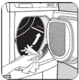 ZANUSSI ZTE 280 - filtergedeelte - 2