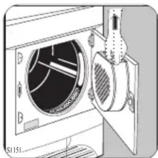 ZANUSSI ZTE 280 - filtergedeelte - 3