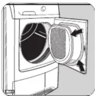 ZANUSSI ZTE 280 - filtergedeelte - 1