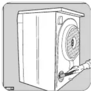 ZANUSSI ZTE 280 - Het achterste luchtrooster - 1