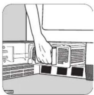 ZANUSSI ZTE 280 - Het apparaat nooit gebruiken zonder filters. - 3