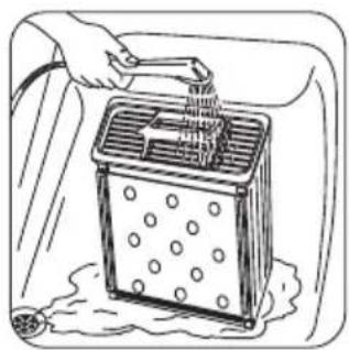 ZANUSSI ZTE 276 - De warmtewisselaar reinigen - 4