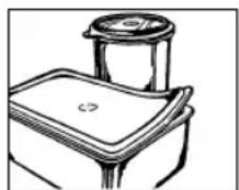 ZANUSSI ZM266G - KUNSTSTOF - 1