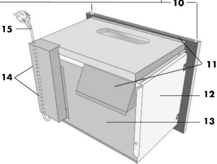 ZANUSSI ZM 266 stw - AANWIJZINGEN: - 2