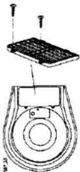 ZANUSSI Zhc 914x - - Filterende aansluiting of aansluiting met afvoer van de lucht naar buiten - 1