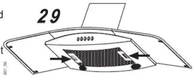 ZANUSSI ZHC 916 - - Demonteren van de filters - 1