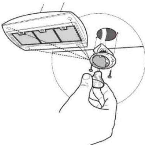 ZANUSSI ZHC 928 x - Halogeenlamp van 20 W. - 1